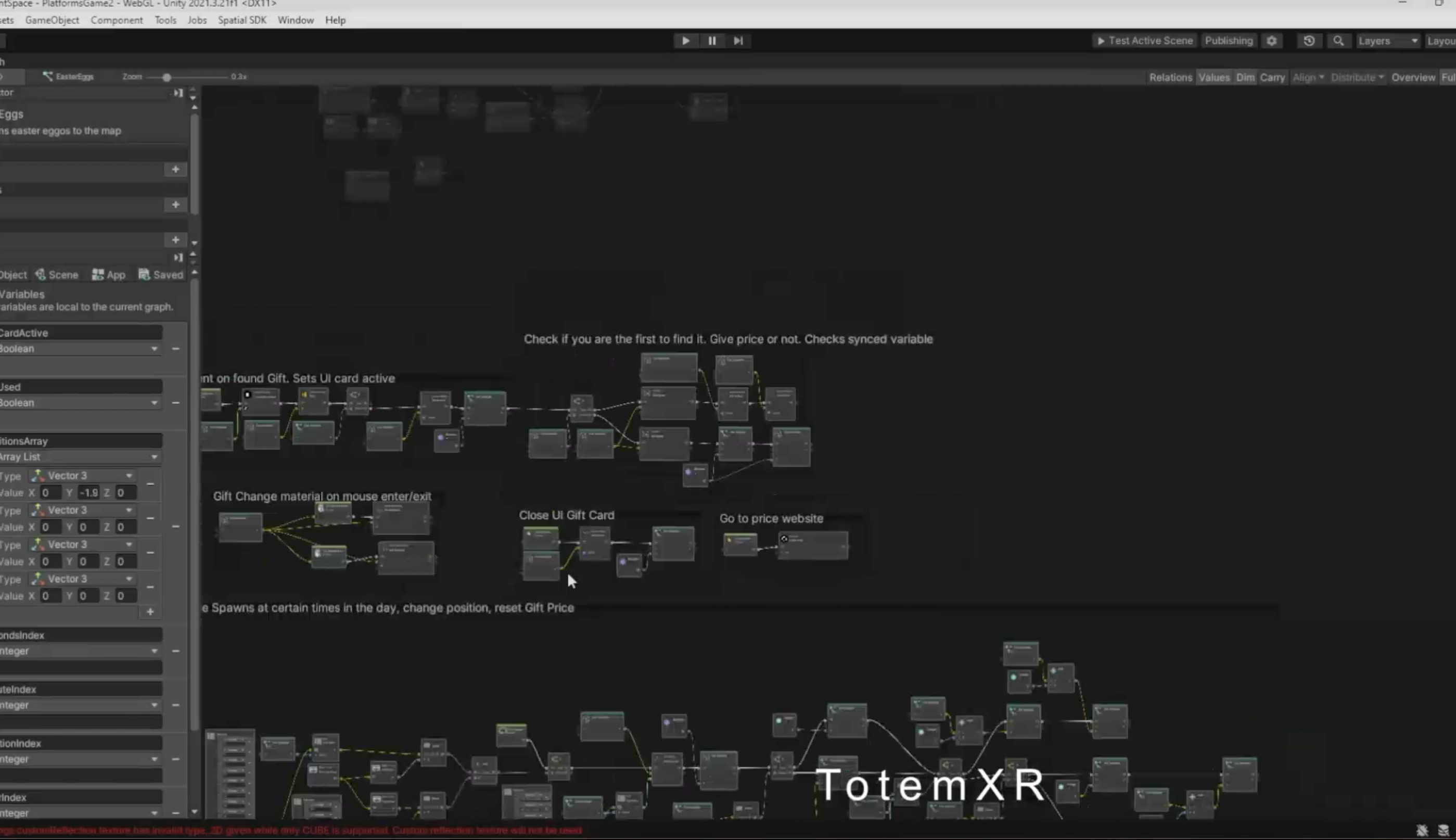 Inicio del circuito de parkour